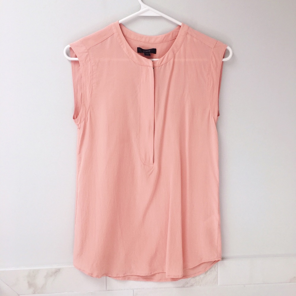 NWOT jcrew silk blouse